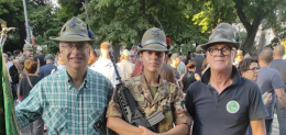 Elouni, l'Alpina di vent'anni che ha scelto l'esercito