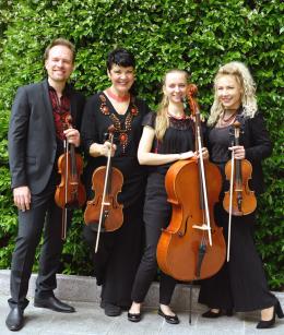 Un quartetto di archi ucraini suonerà Dvořák e Glière