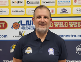 Minibasket, coach Mauro Chicconi ritorna alla Cat Vigevano