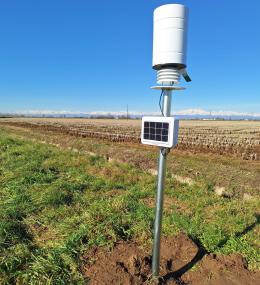 Il Gruppo Vipetrol S.p.A. inaugura una rete di centraline meteo specifiche per proteggere l’agricoltura del distretto risicolo
