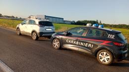 Incidente tra due auto in prossimità della rotonda della Belcreda
