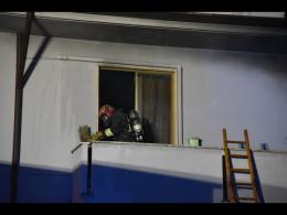 Vigevano, incendio in un appartamento di una palazzina di via Oberdan
