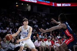 Basket giovanili, Lonati inizia l'Europeo con l'U18