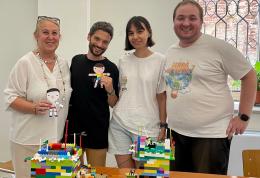 Laboratori artistici e STEM per bambini e ragazzi al centro estivo “Sprint! for summer”