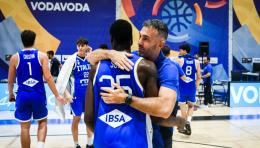 Basket giovanili: l'Italia e Lonati a punteggio pieno. Battuto anche Israele 
