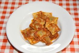 La sagra del raviolo è a self service