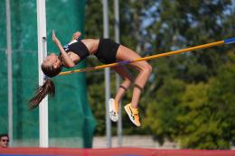 Atletica Vigevano, Gloria Polotto 5° nel salto in alto agli Italiani Assoluti di Caorle