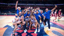 Basket giovanili - Europei U18: Lonati porta il bronzo all'Italia. Piegata la Lettonia 86-68