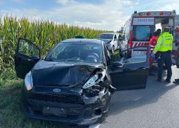 Incidente sul rettilineo tra Lomello e Mede: cinque feriti