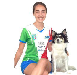Da Castelnovetto al Mondiale di Agility Dog: la favola di Veronica e della piccola Eva