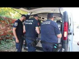 La polizia locale sorveglia per tre giorni la zona di Lungoticino a Vigevano 