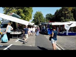 Il tradizionale appuntamento della fiera d'agosto a Vigevano