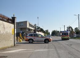 Infortunio lavorativo a Vigevano: 58enne soccorso in codice giallo