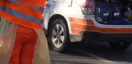 Schianto in moto sulla tangenziale: grave un 21enne di Garlasco