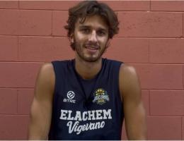 Basket, serie B: sarà Alfredo Boglio il nuovo capitano della Elachem Vigevano