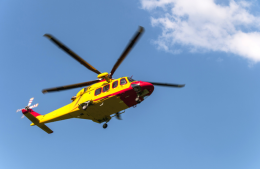 Gravissimo dopo un tuffo nel Ticino: 23enne trasportato con l'elisoccorso in codice rosso