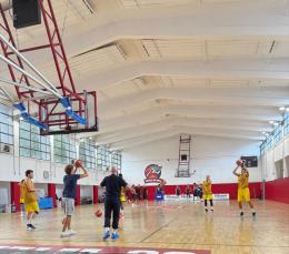 Basket, serie B, convincente prestazione della Elachem Vigevano nella prima amichevole stagionale
