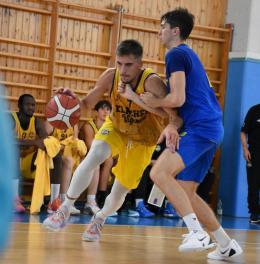 Basket, serie: la Elachem Vigevano "corta" doma Fiorenzuola
