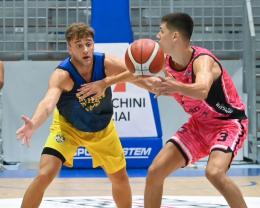 Basket, serie B: a Orzinuovi la Elachem Vigevano se la gioca fino alla fine