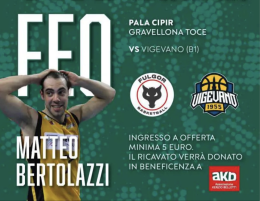 Basket, serie B, domani sfida Elachem Vigevano-Paffoni Omegna per il "Memorial Bertolazzi"