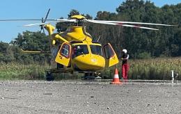 Cade dalla minimoto, bimba di 10 anni all'ospedale