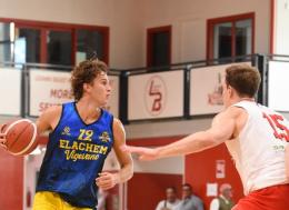 Basket, serie B: la Elachem Vigevano si ferma a Legnano (79-67), nuovo infortunio a Boglio