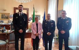 Cambio al vertice dei carabinieri di Pavia: il Prefetto saluta il colonnello Iseglio 