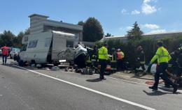 Incidente mortale a Sannazzaro de' Burgondi: suv si ribalta dopo l'impatto contro un camper