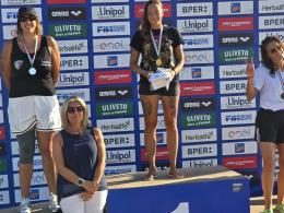 La mortarese Deborah Persico è campionessa italiana master 30 di nuoto