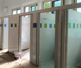Pronti i nuovi bagni alle scuole elementari di Mortara