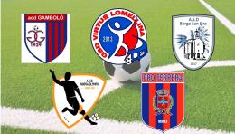 Calcio, Seconda Categoria: i risultati delle lomelline partecipanti alla Coppa Lombardia