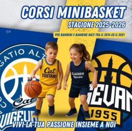 Minibasket, parte la nuova stagione della Cat Vigevano