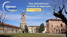 Sabato mattina in Castello tornano i "Vigevano Partecipa Days"