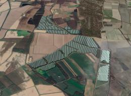 Altro progetto di agrivoltaico: distesa di 74 mila pannelli
