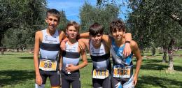 Triathlon, i giovani del Whitewolves Team Vigevano brillano al "Kids Future Stars"
