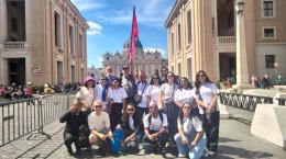 Anche un sacerdote vigevanese a Roma per la canonizzazione di Acutis e Frassati