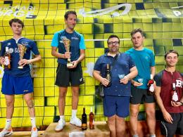 Tennistavolo, Stefano Guerrini (TT Vigevano 1999) sul podio al torneo di Montichiari