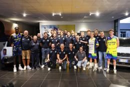 Basket, Serie B: la Elachem Vigevano si presenta ai propri tifosi. Salieri:  «Ognuno di noi con un ruolo importante» 