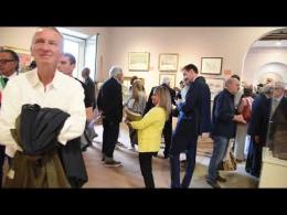 Vigevano, inaugurata questa mattina la mostra "Piazza Depicta"