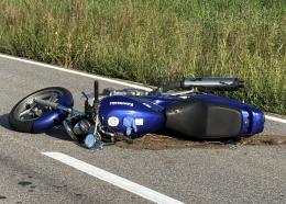 Incidente a Pieve Albignola: ferito motociclista di 22 anni