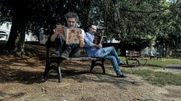 Una casa editrice in un'officina