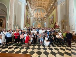 Vigevano, l'Oftal in pellegrinaggio diocesano alle Bozzole