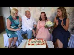 L'amore non ha età. Carlo e Maria Antonietta, 78 e 71 anni, oggi sposi