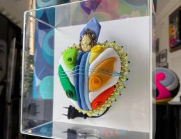 Kuoridistoffa: l’arte di Stefano Bressani tra emozione, memoria e connessione
