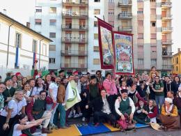 Mortara, Palio dell'oca. Vince San Cassiano per la 18esima volta