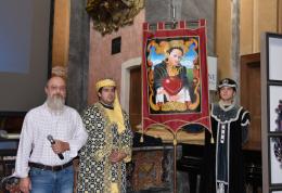 Palio delle contrade, è tutto pronto: ecco il programma e il cencio dell'artista Di Battista