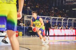 Basket, serie B: la Elachem Vigevano ad un passo dall'impresa, la Gema Montecatini passa di misura (73-75)