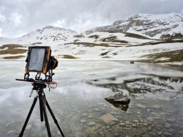 La passione per la fotografia di grande formato: incontro con Giulio Speranza e Urs Bernhard