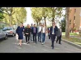 Vigevano, l'assessore regionale alla Casa in visita in città