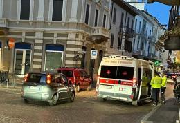 Incidente a Mortara. In ospedale a Pavia una bambina di due anni